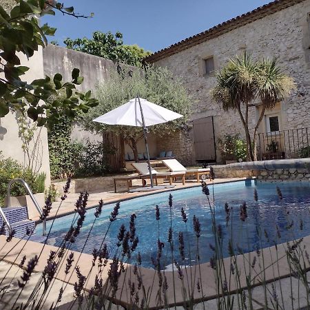 La Maison Des Autres, Piscine Chauffee, Chambres D'Hotes Proches Uzes, Nimes, Pont Du Gard Saint-Genies-de-Malgoires Eksteriør bilde