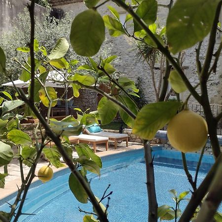 La Maison Des Autres, Piscine Chauffee, Chambres D'Hotes Proches Uzes, Nimes, Pont Du Gard Saint-Genies-de-Malgoires Eksteriør bilde