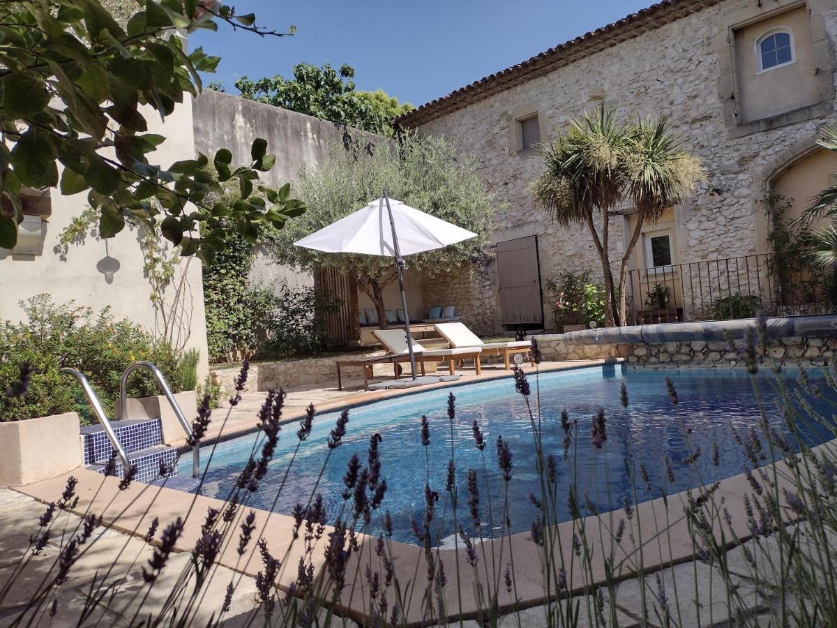 La Maison Des Autres, Piscine Chauffee, Chambres D'Hotes Proches Uzes, Nimes, Pont Du Gard Saint-Genies-de-Malgoires Eksteriør bilde