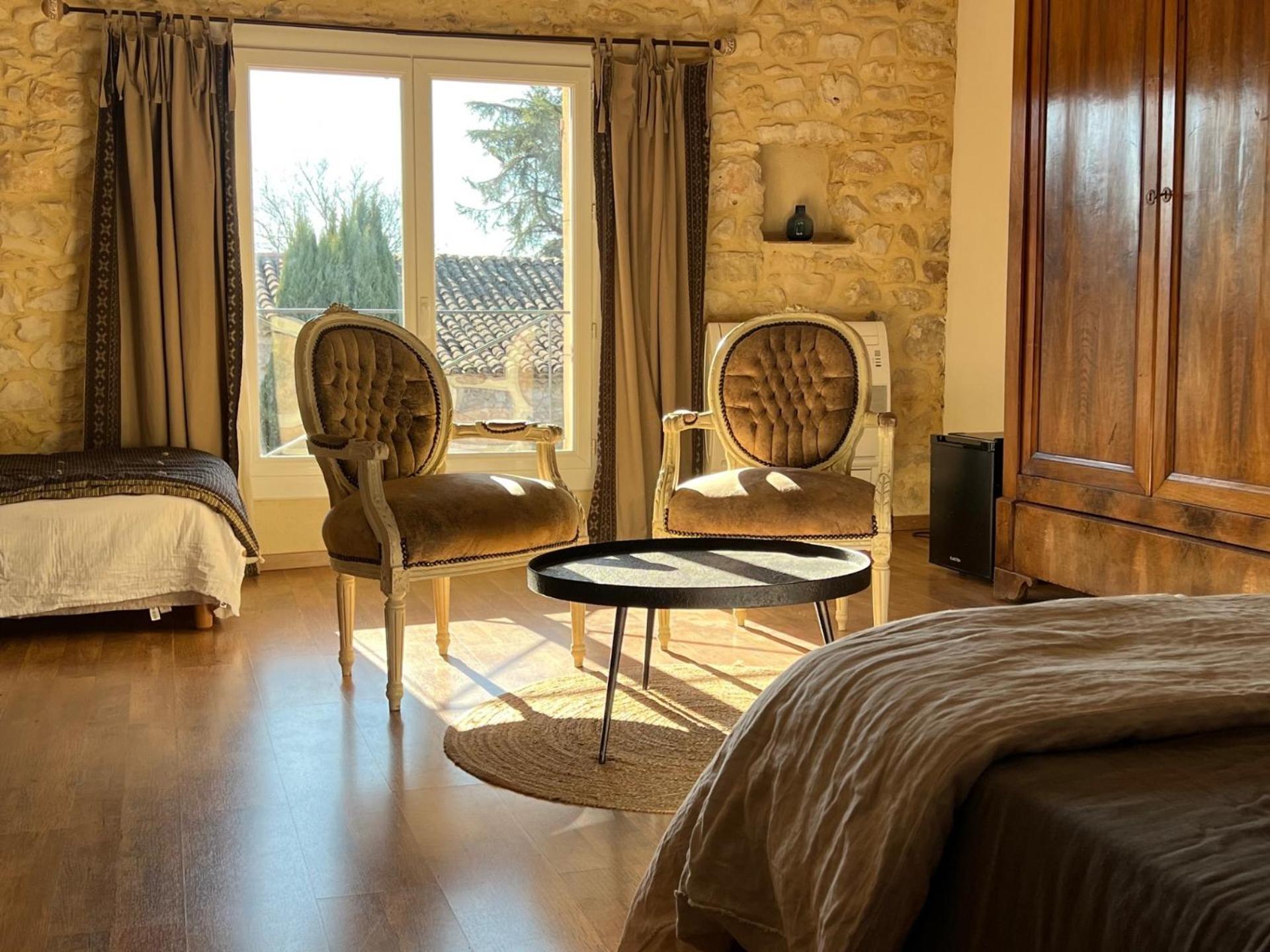 La Maison Des Autres, Piscine Chauffee, Chambres D'Hotes Proches Uzes, Nimes, Pont Du Gard Saint-Genies-de-Malgoires Eksteriør bilde