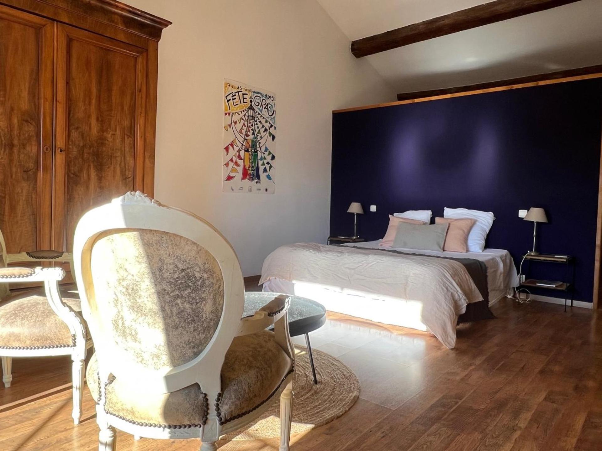 La Maison Des Autres, Piscine Chauffee, Chambres D'Hotes Proches Uzes, Nimes, Pont Du Gard Saint-Genies-de-Malgoires Eksteriør bilde