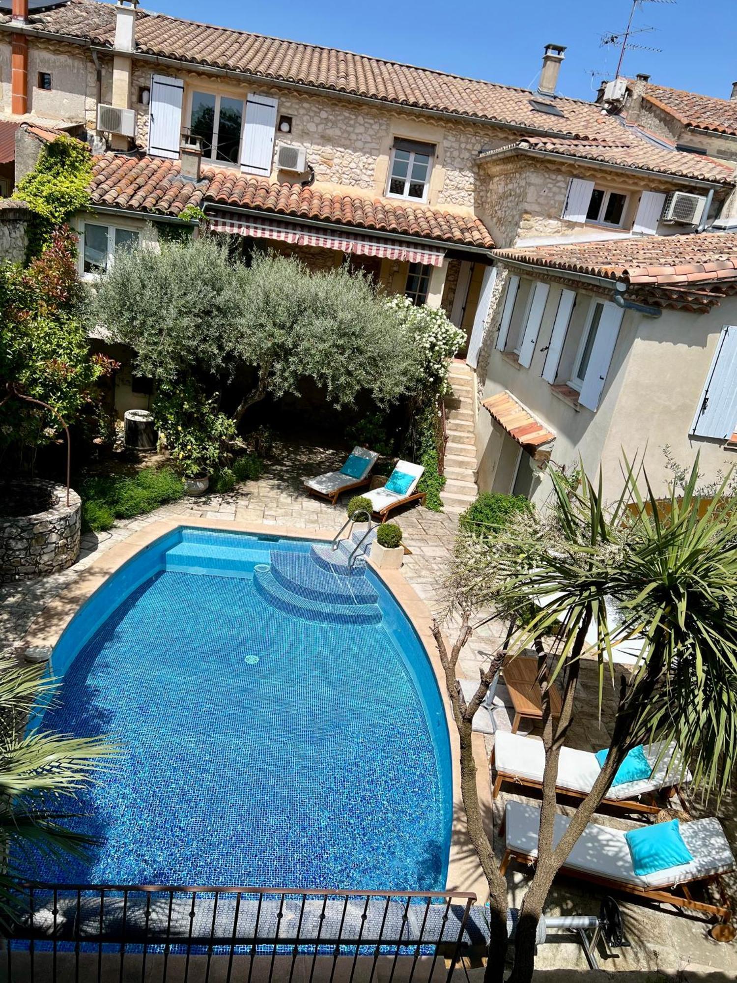 La Maison Des Autres, Piscine Chauffee, Chambres D'Hotes Proches Uzes, Nimes, Pont Du Gard Saint-Genies-de-Malgoires Eksteriør bilde